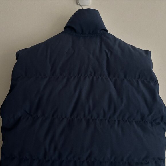RARE Vintage Kluane Mountaineering Blue Down Puffer Vest/ Gilet L- XL - Picture 8 of 13